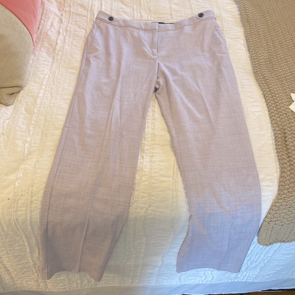 NEW Ann Taylor Size 6 Lavender Pants.